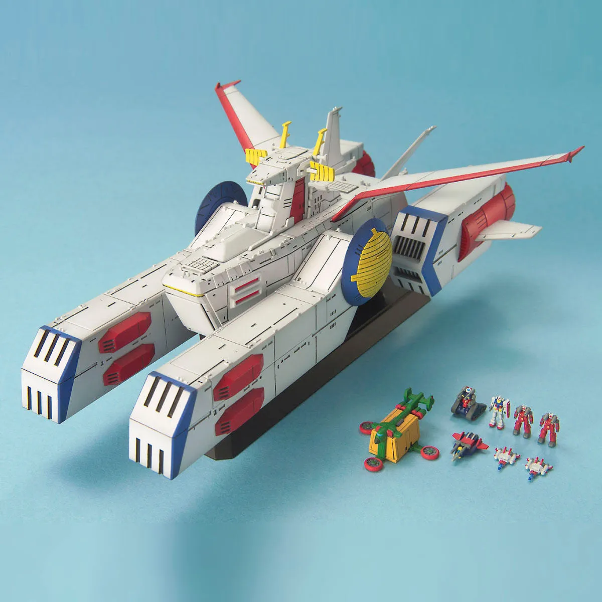 1/1700 EX31 SCV70 White Base