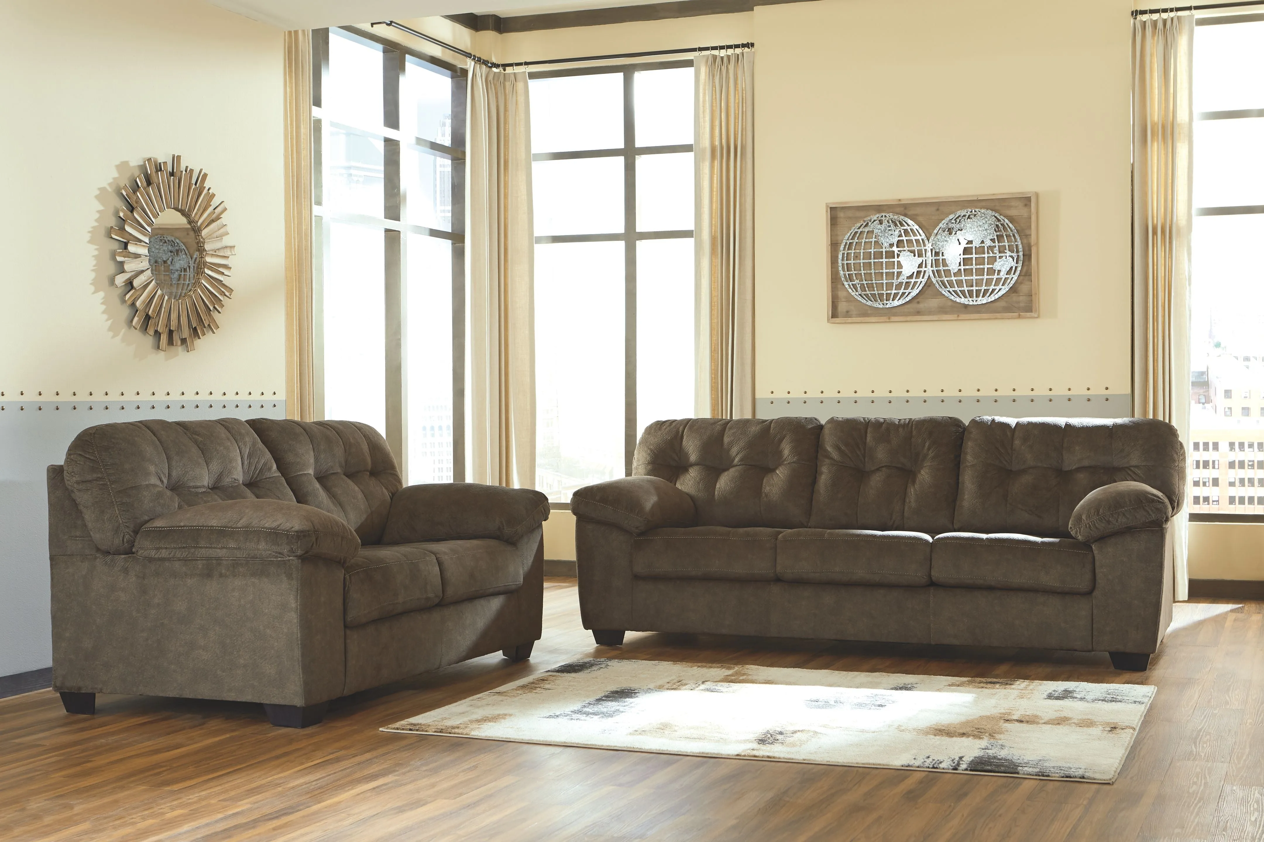 Accrington - Earth - Queen Sofa Sleeper