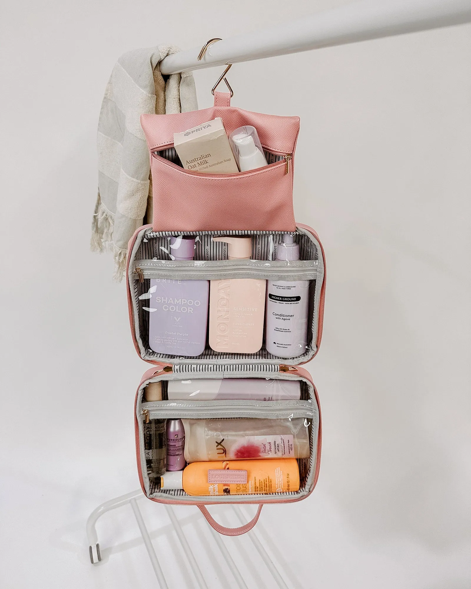 BABY EMMA COSMETIC CASE PINK
