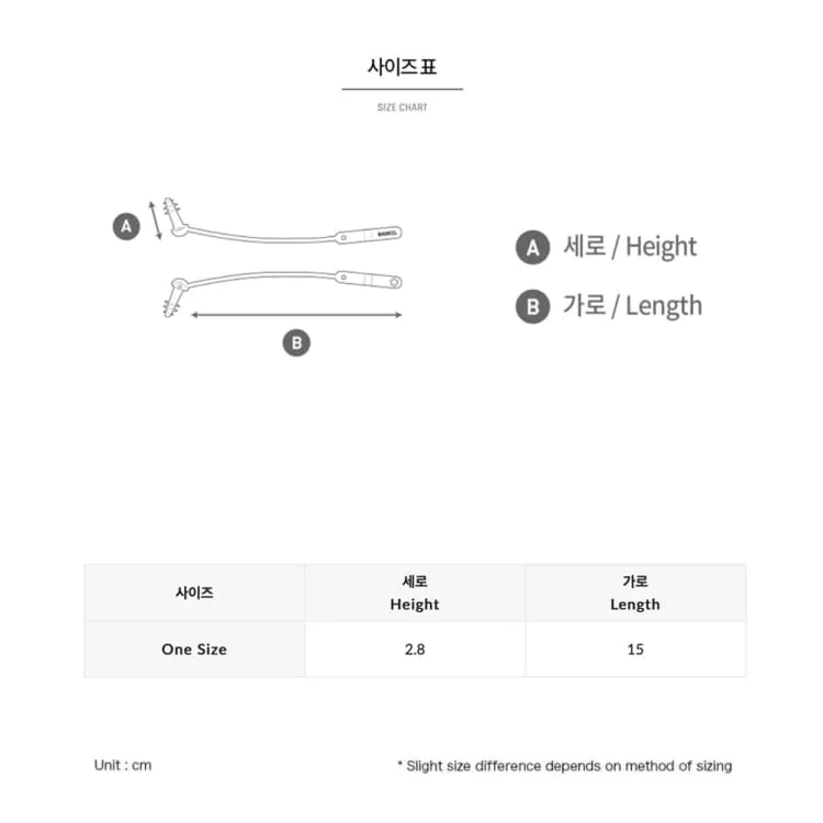 Barrel Hang On Earplug-BLUE
