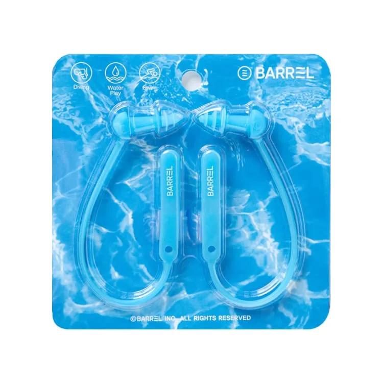 Barrel Hang On Earplug-BLUE