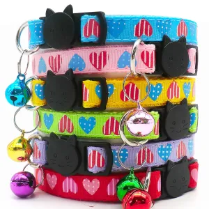 Big Heart Breakaway Safety Cat Collar