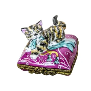 Brand Cat Pink Pillow - Fast Shipping