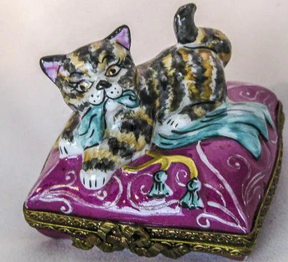 Brand Cat Pink Pillow - Fast Shipping