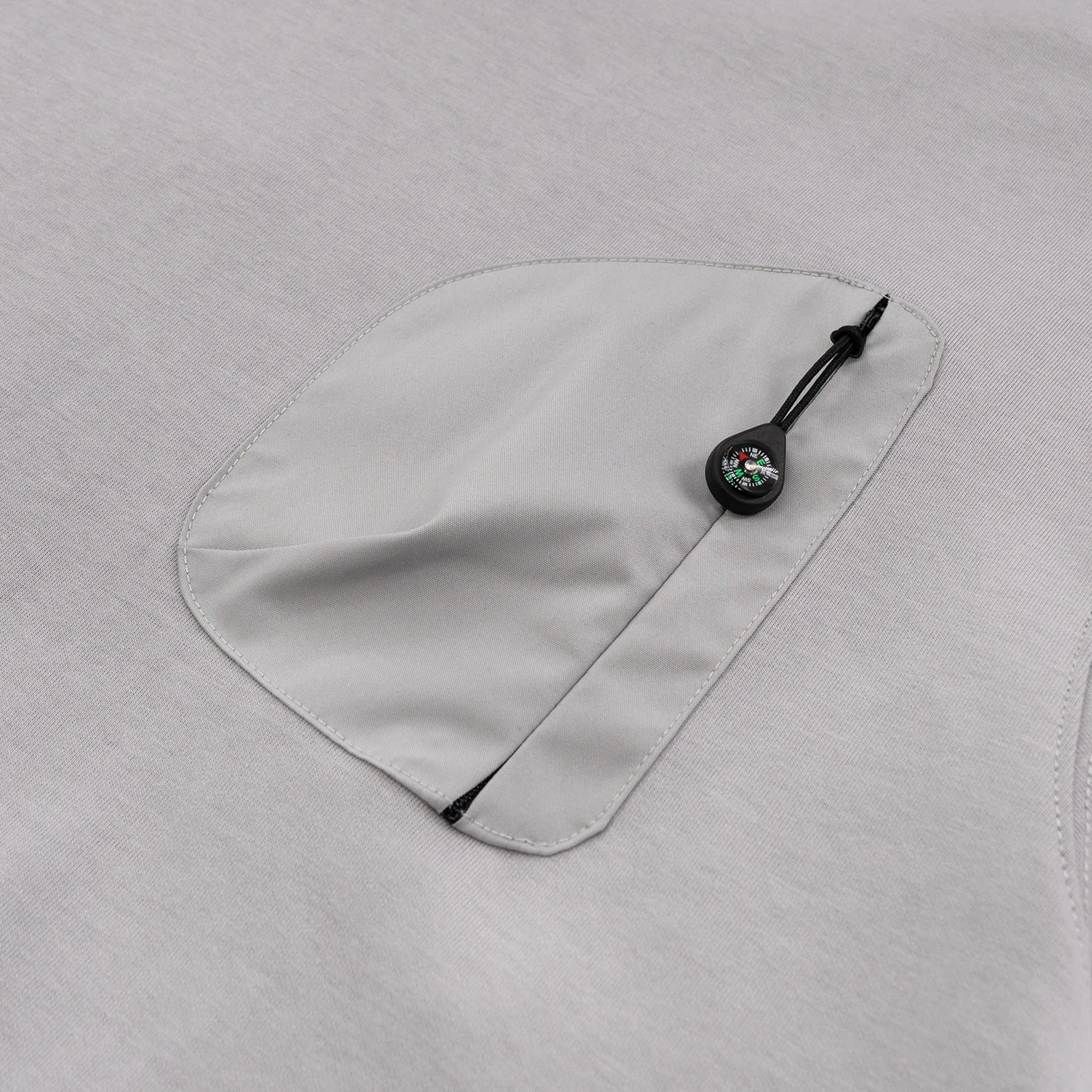 Brand collection 53 - Spliced Hoodie (grey)