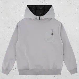 Brand collection 53 - Spliced Hoodie (grey)