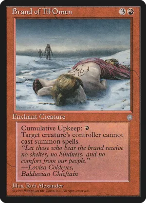 Brand of Ill Omen (ICE)