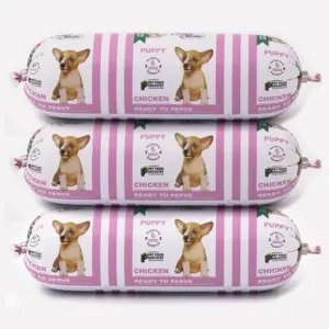 Chunky Charlie Chicken Roll Puppy - 500g