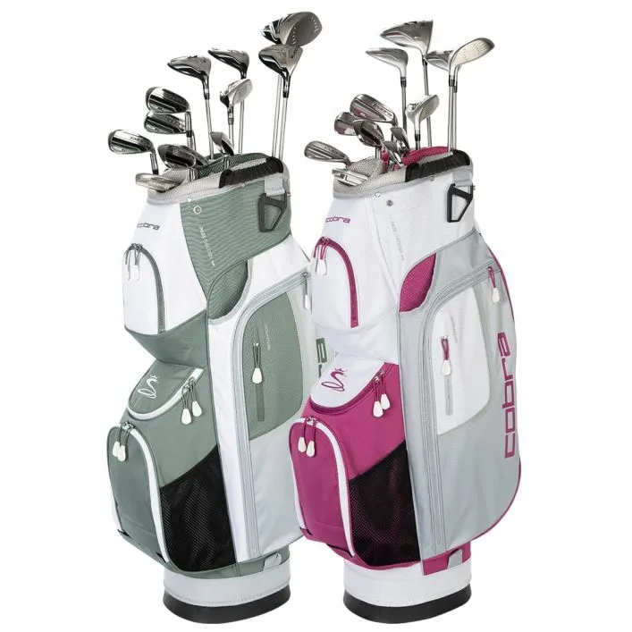 Cobra Fly-XL 11-Piece Women's Complete Set Graphite Shafts