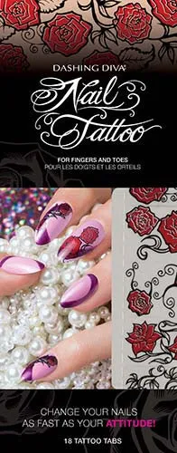 Dashing Diva Nail Tattoo - Quiet Riot 5
