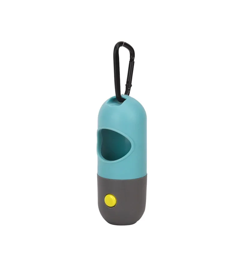 Degradable Dog Poop Bag Dispenser LED light Waste Bags