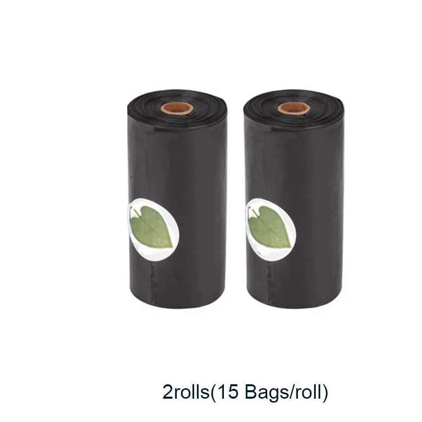 Degradable Dog Poop Bag Dispenser LED light Waste Bags