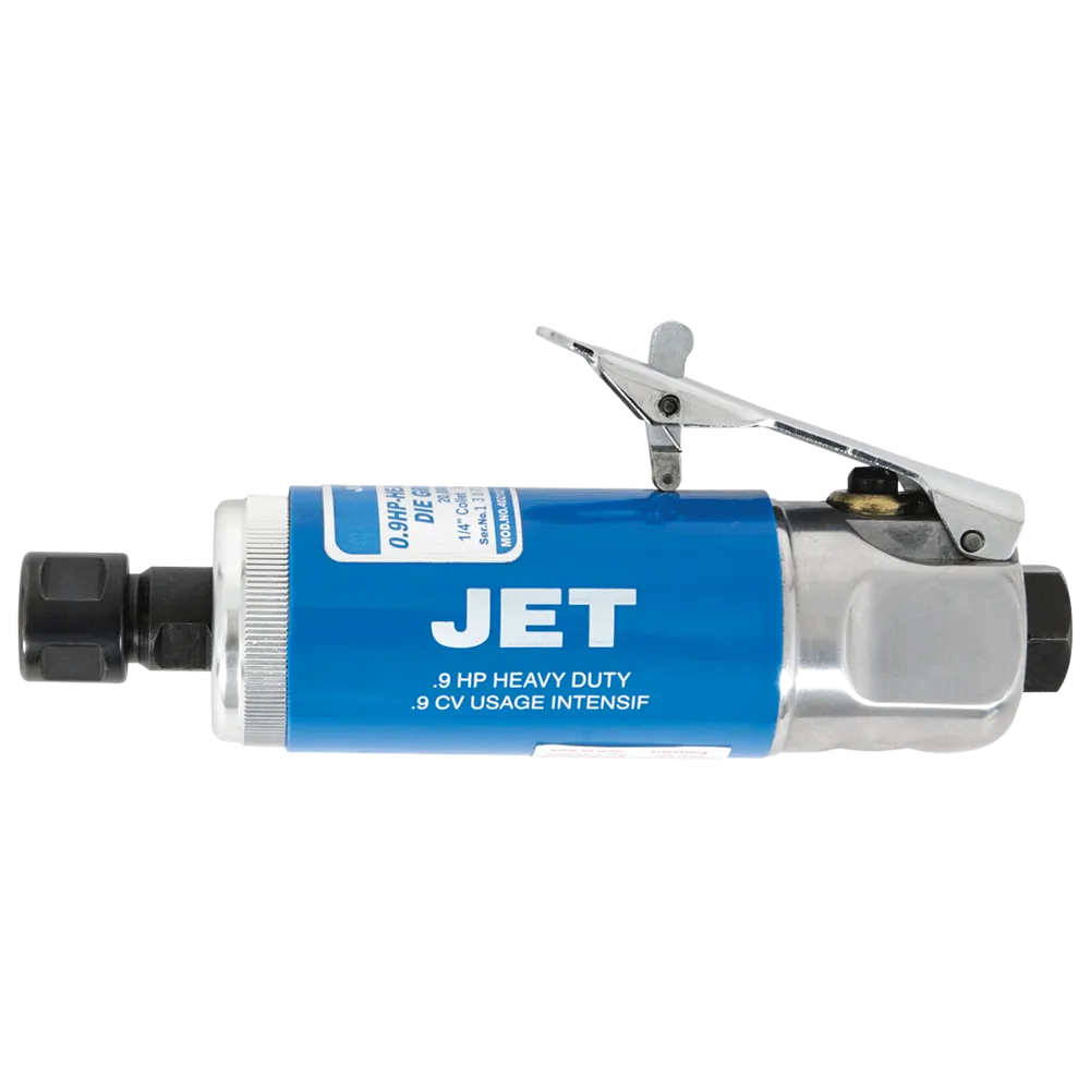 Die Grinder - Jet 1/4" Die Grinder 0.9HP Quiet Series 402223