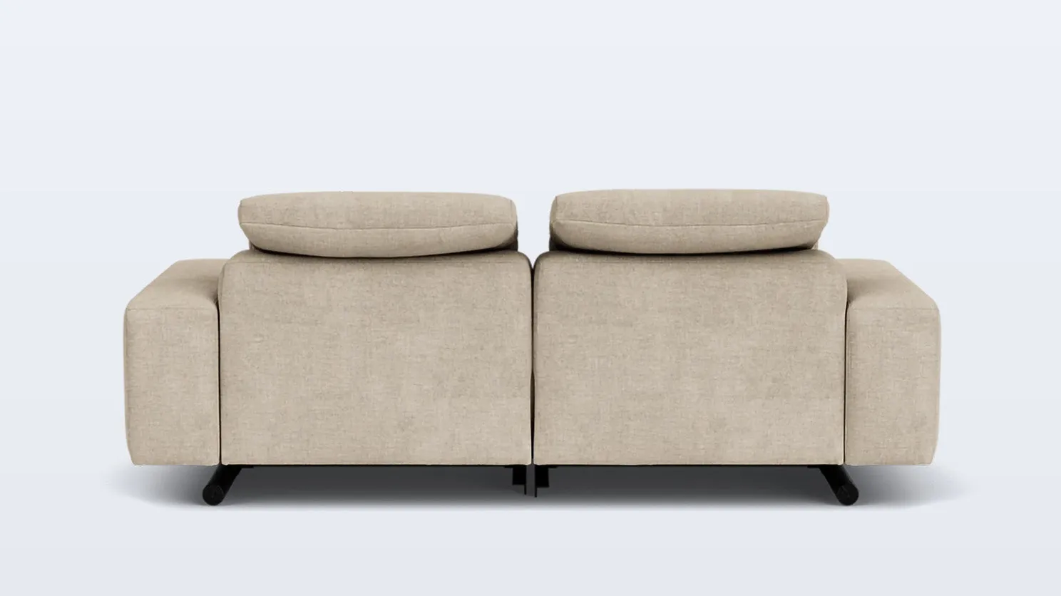 era 84" reclining sofa - fabric