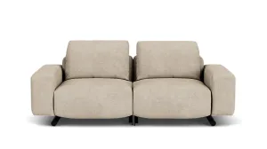 era 84" reclining sofa - fabric