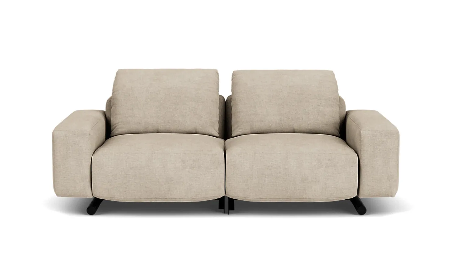 era 84" reclining sofa - fabric