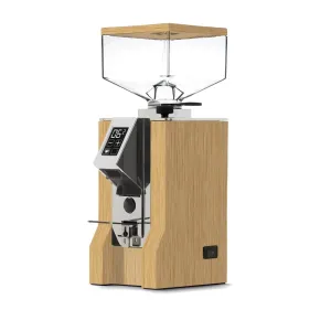 Eureka Mignon Specialita | Quiet Flat Burr Coffee Grinder (Natural Oak)