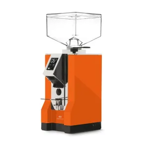 Eureka Mignon Specialita | Quiet Flat Burr Coffee Grinder (Orange)