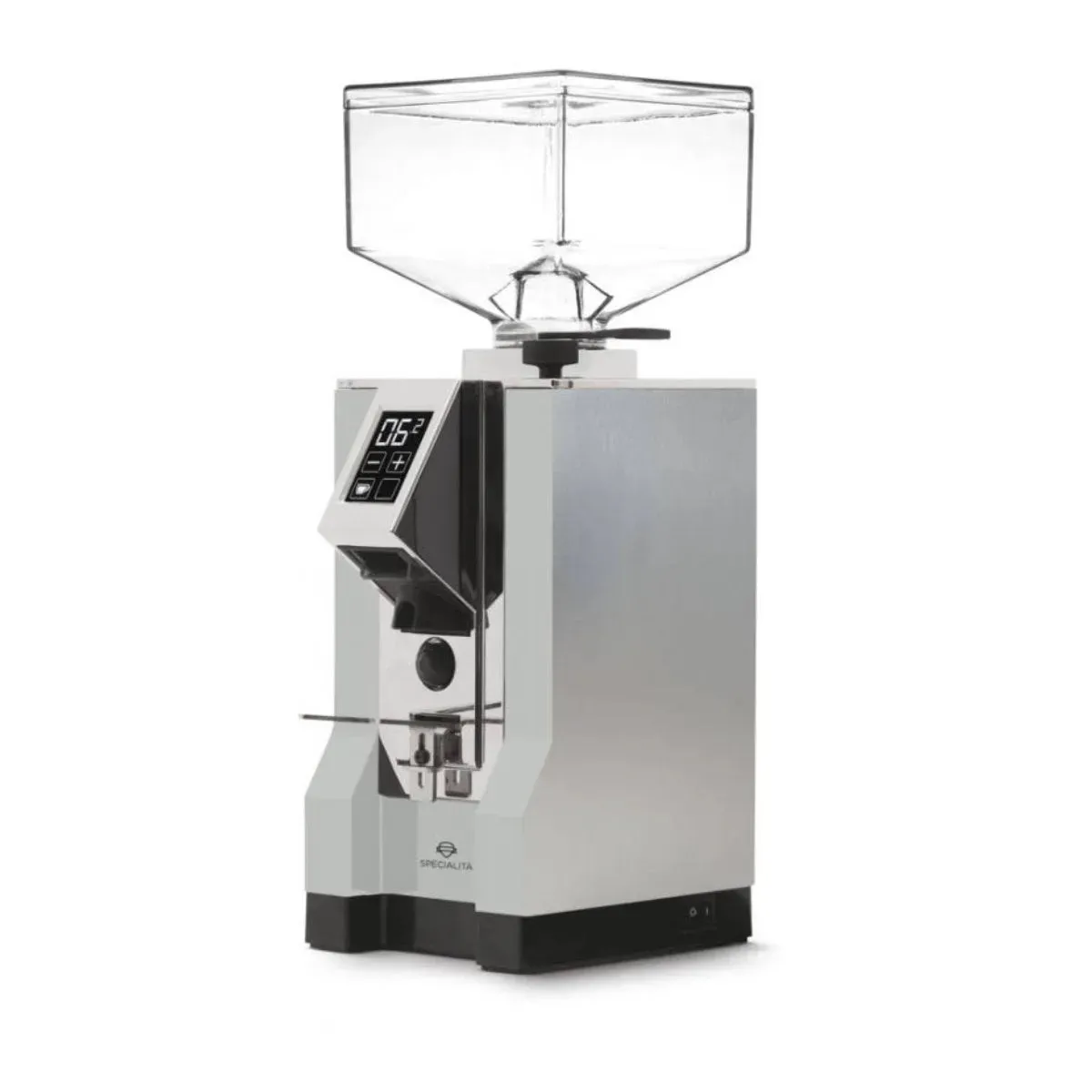 Eureka Mignon Specialita | Quiet Flat Burr Coffee Grinder (Silver)