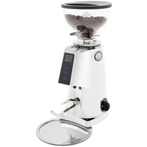 Fiorenzato F4 Nano V2 Electronic Espresso Grinder - White