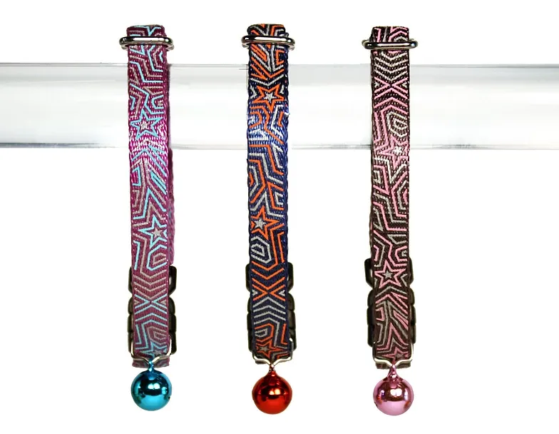 Goli Designs Star Gazer Cat Collar