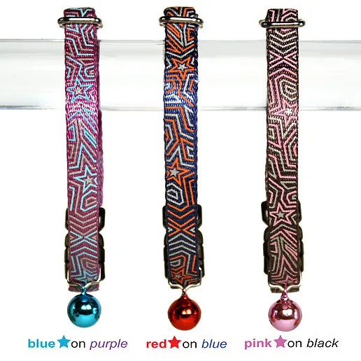 Goli Designs Star Gazer Cat Collar