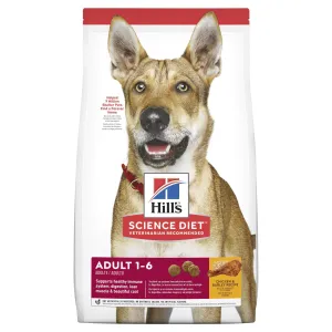Hills Science Diet Adult Chicken Dry Dog Food 12kg^^^