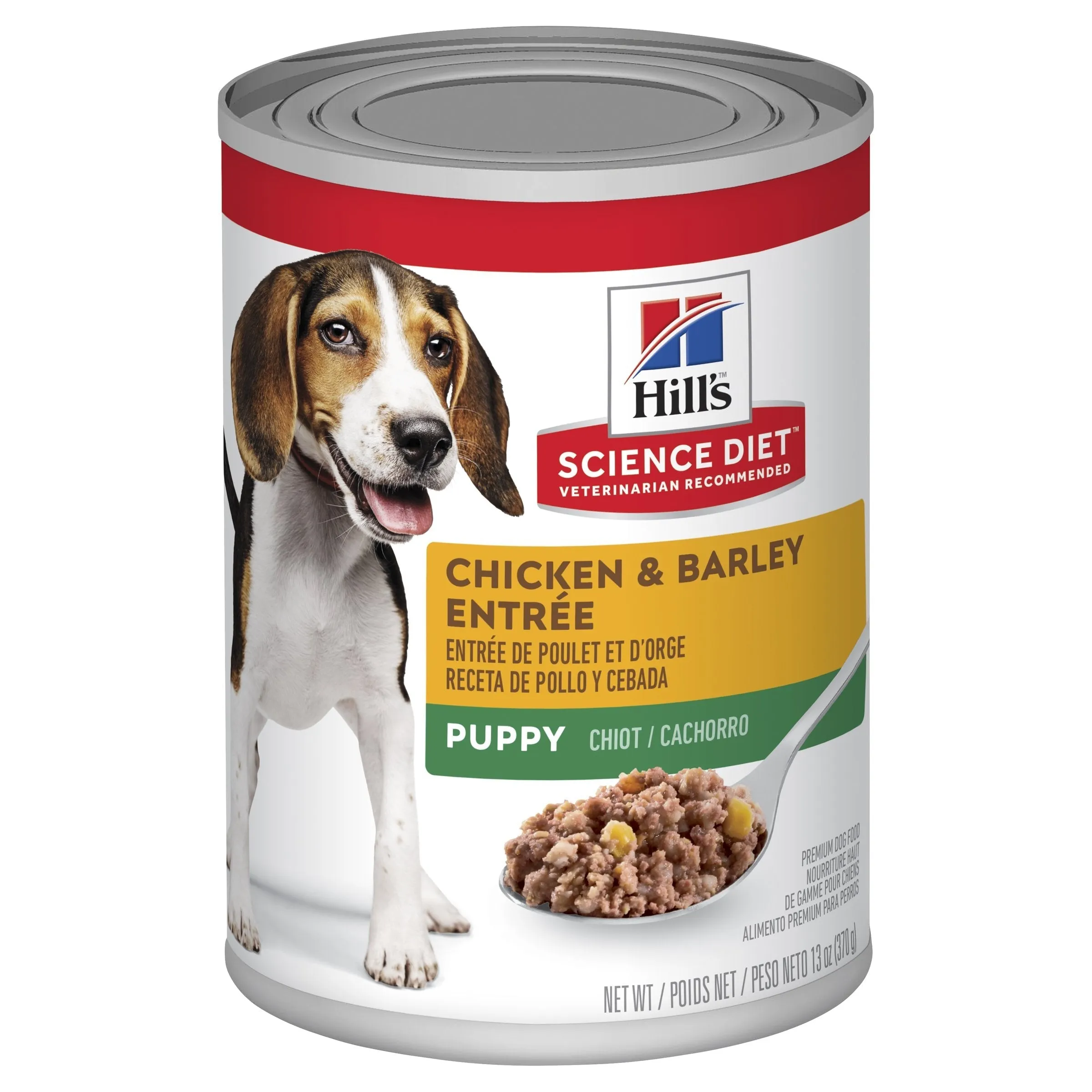 Hills Science Diet Puppy Chicken and Barley Entree Canned Dog Food 370g x 12^^^