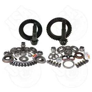 Jeep JK Gear and Install Kit Package Non Rubicon Jeep JK 4.11 Ratio USA Standard Gear