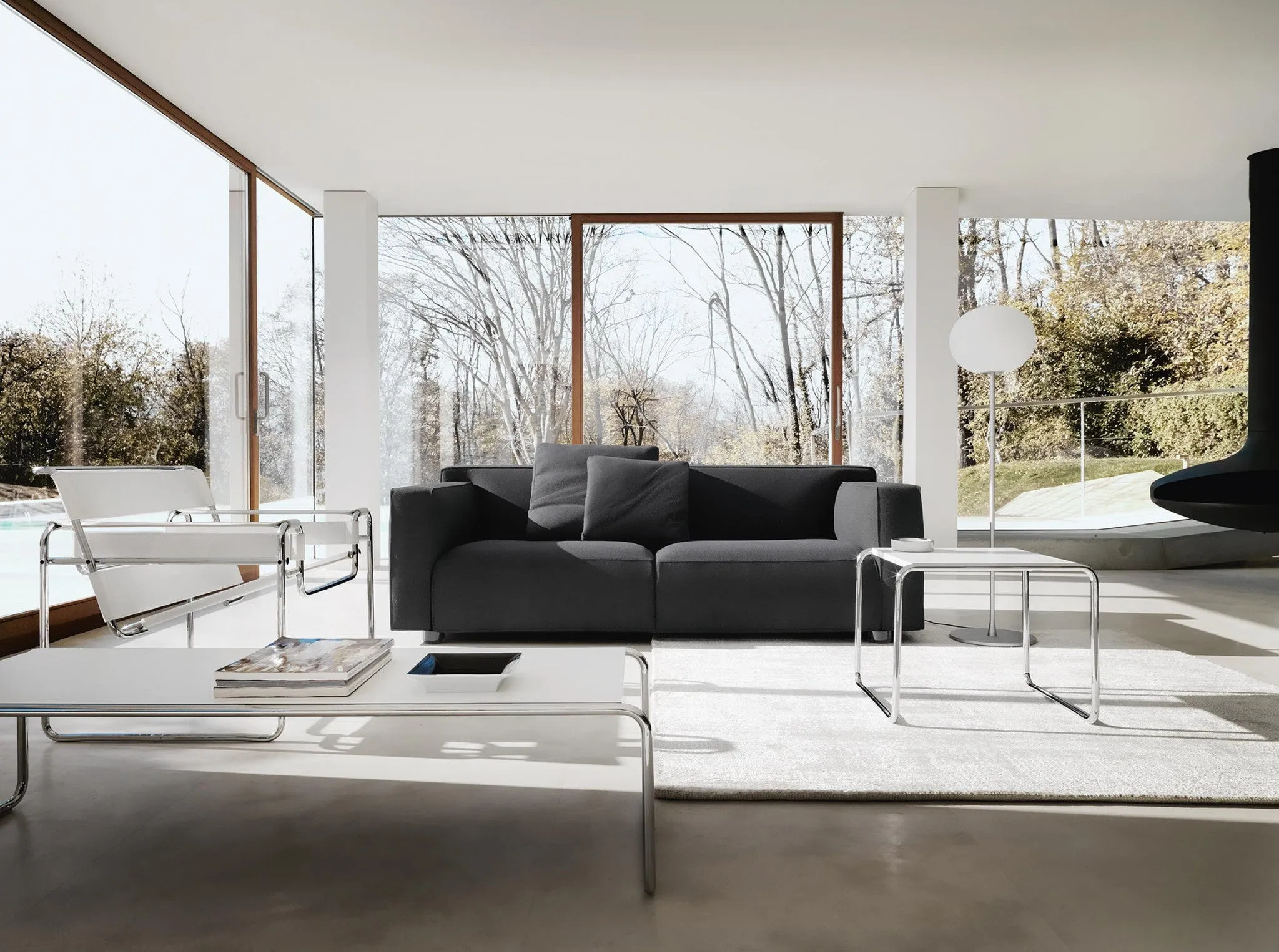 Knoll Barber Osgerby 3 seat sofa