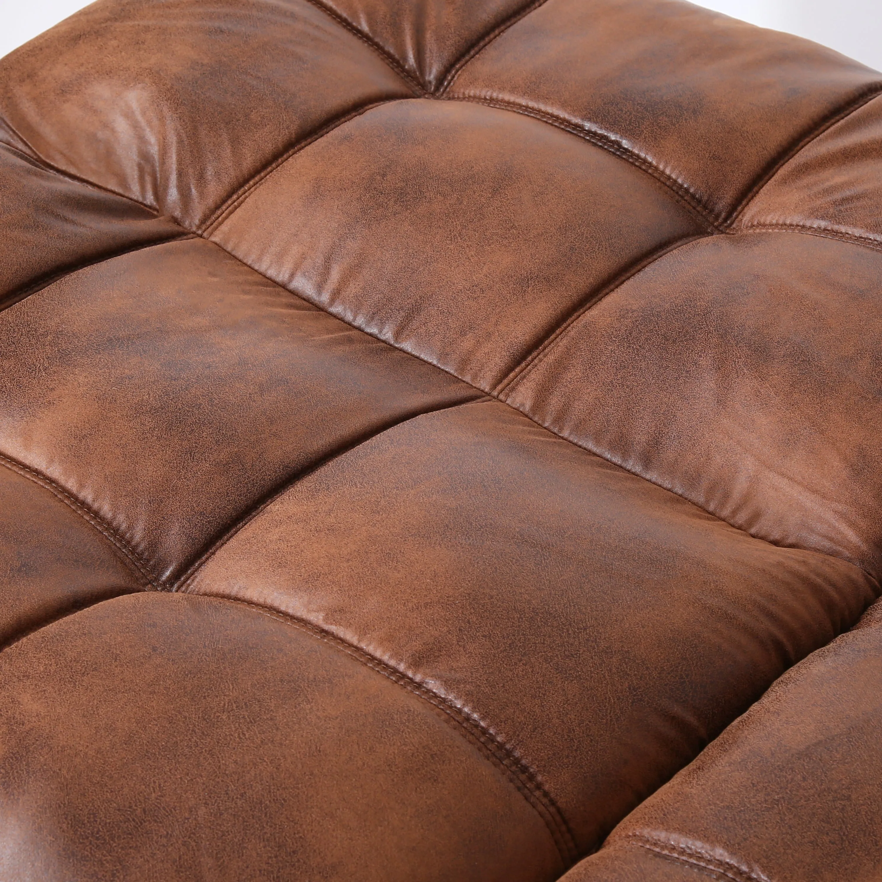 Koa Modern Convertible Memory Foam Futon Sofa Bed - Brown