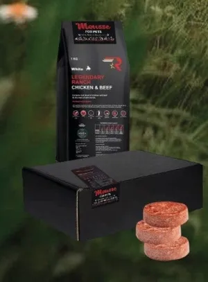 Legendary Ranch "Mousse" Chicken & Beef - 1kg