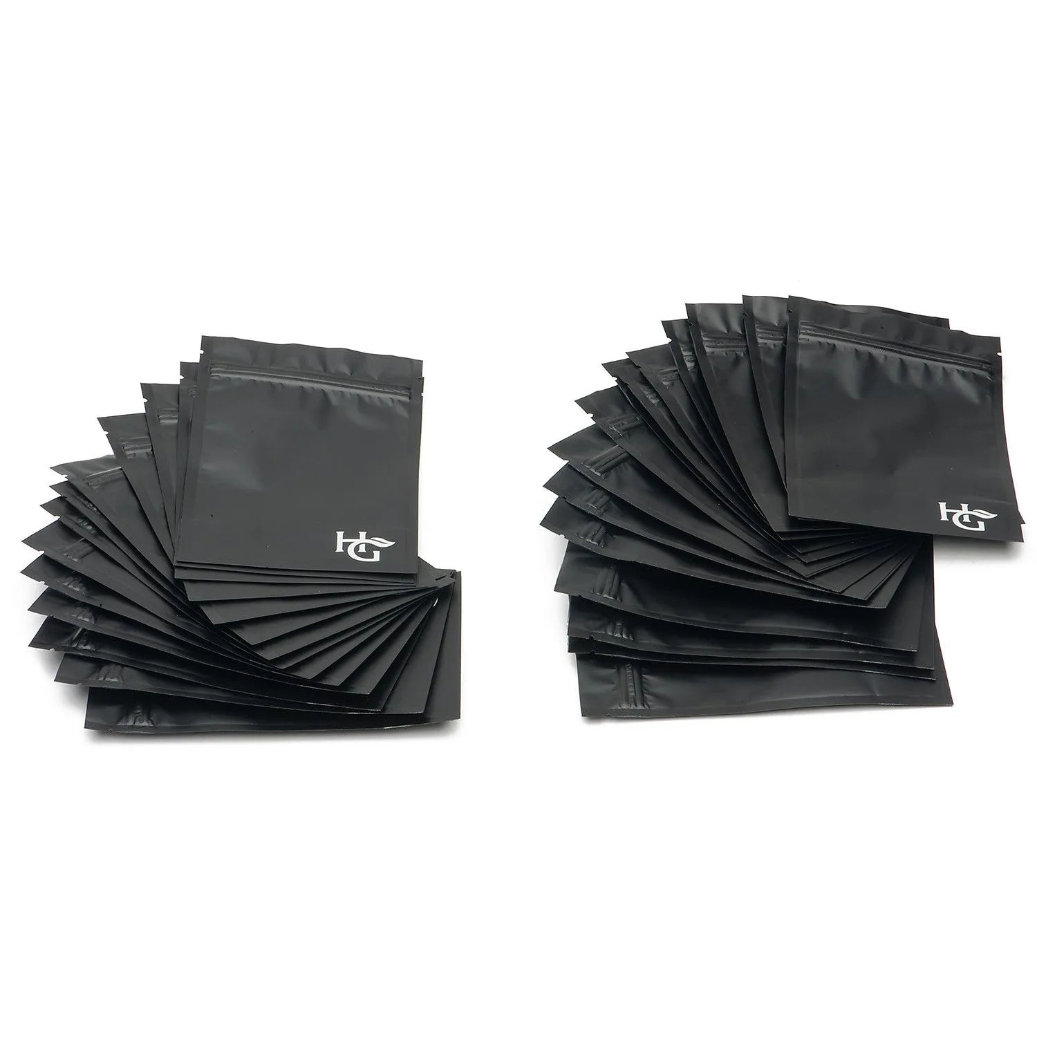 Medium Smell Proof Storage Bags  -  4 x 6 Inches (Pack of 25)