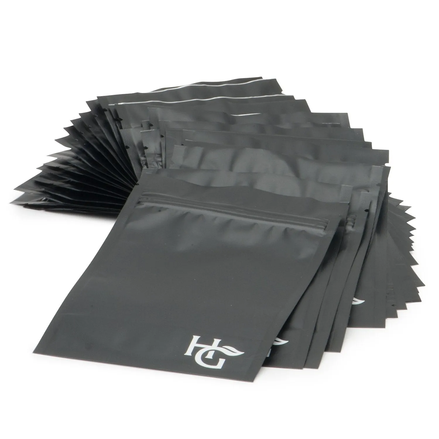 Medium Smell Proof Storage Bags  -  4 x 6 Inches (Pack of 25)