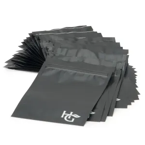 Medium Smell Proof Storage Bags  -  4 x 6 Inches (Pack of 25)