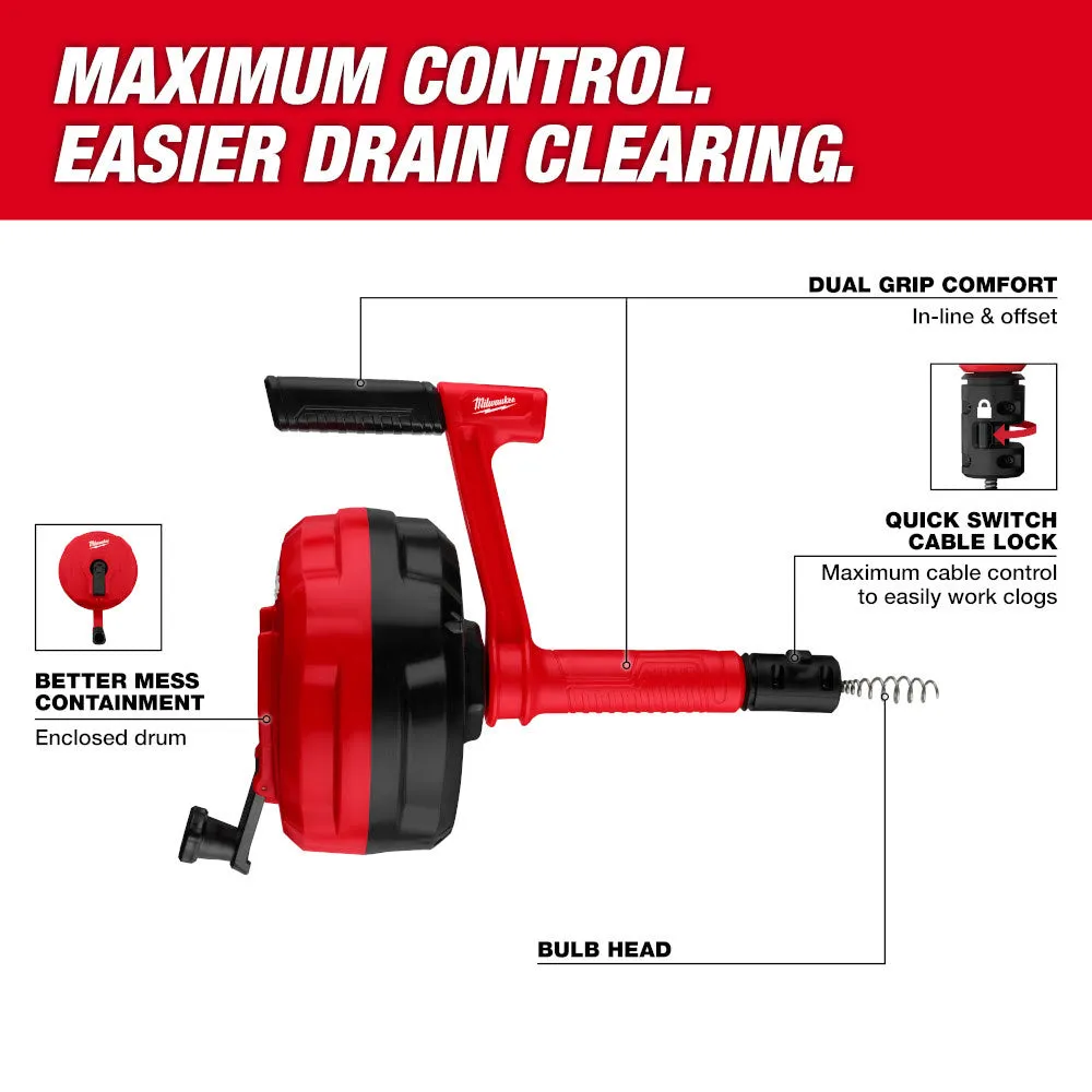 Milwaukee 48-22-5760 25' Hand Auger