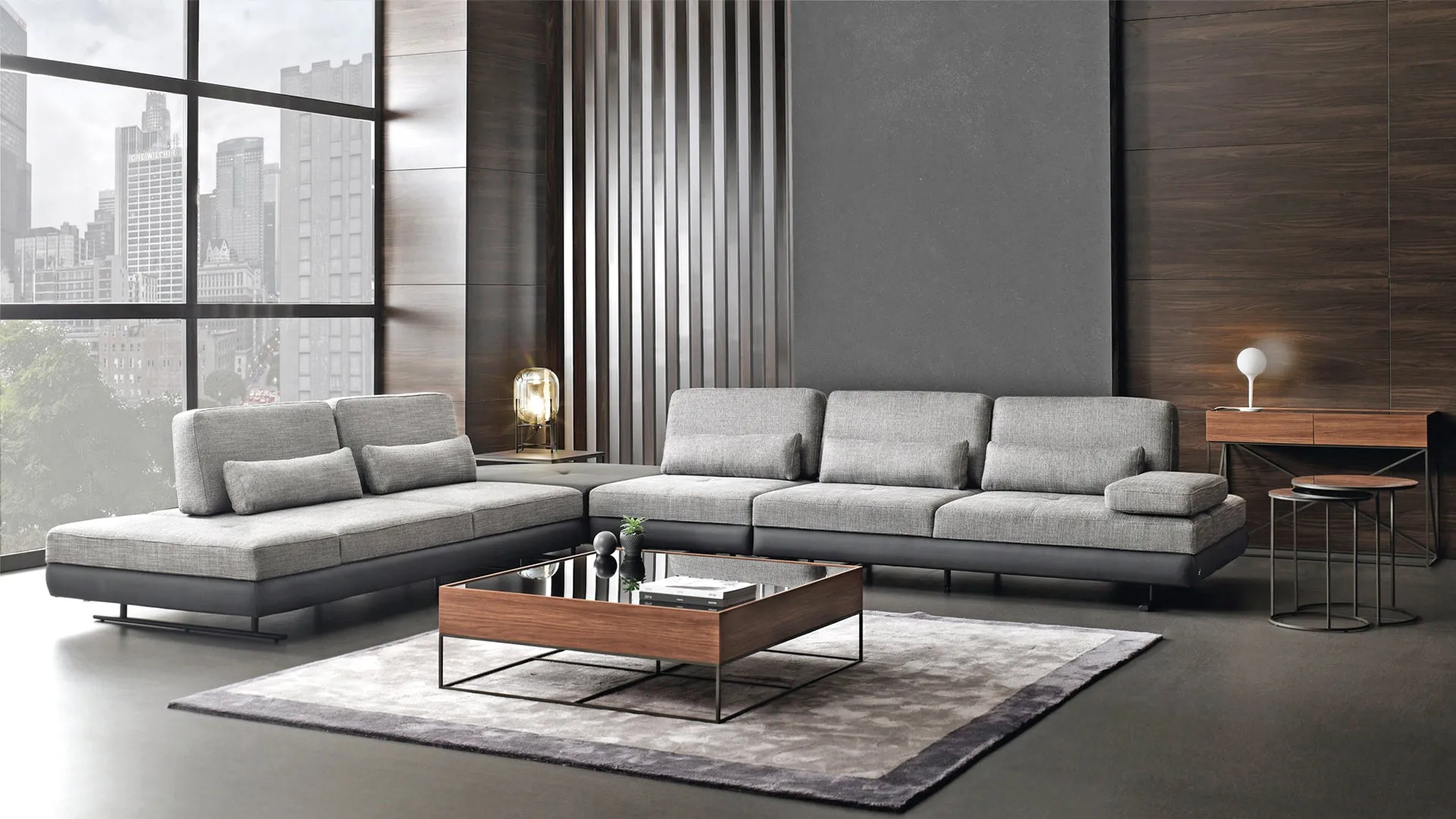Mony Chaise Corner Sofa