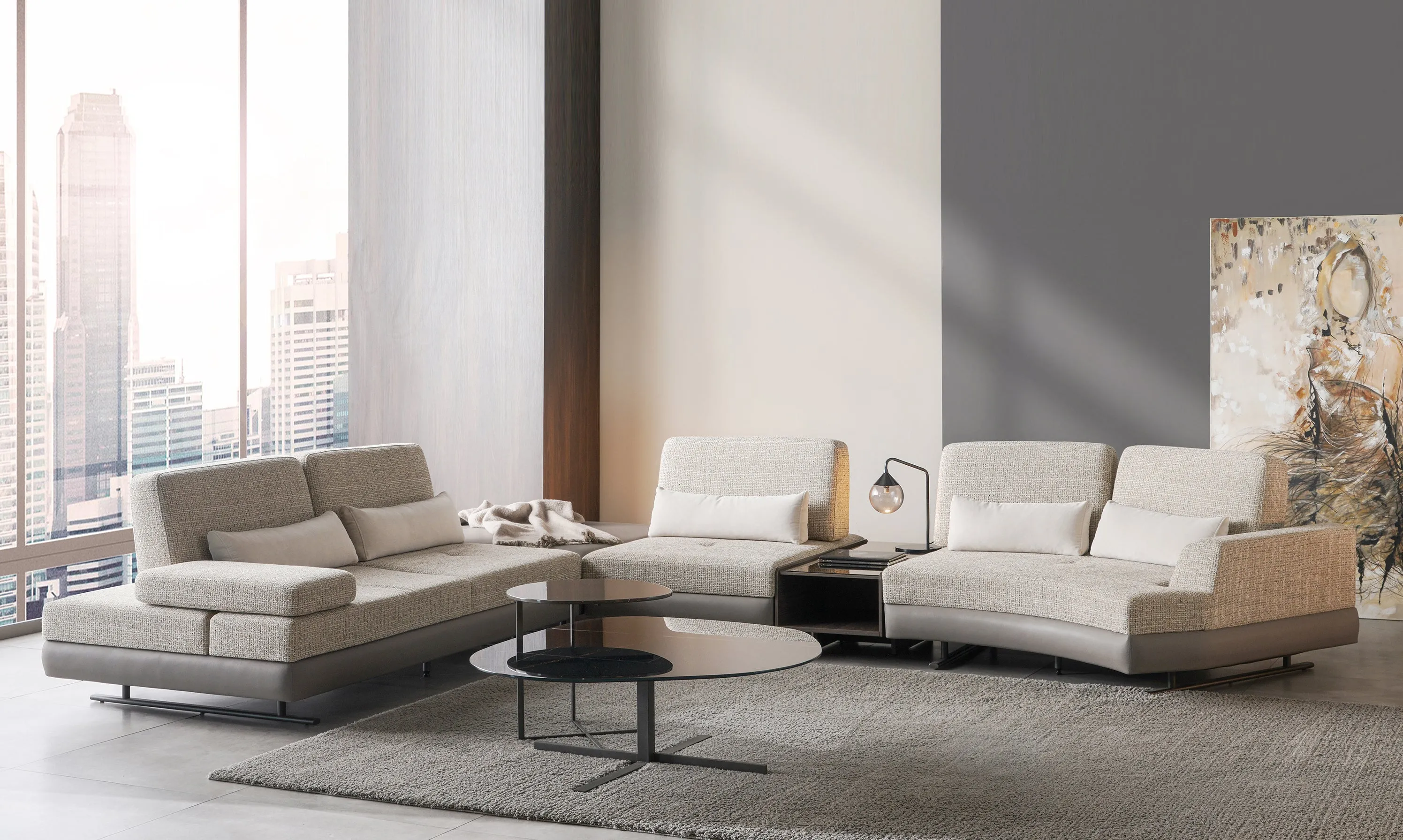 Mony Chaise Corner Sofa