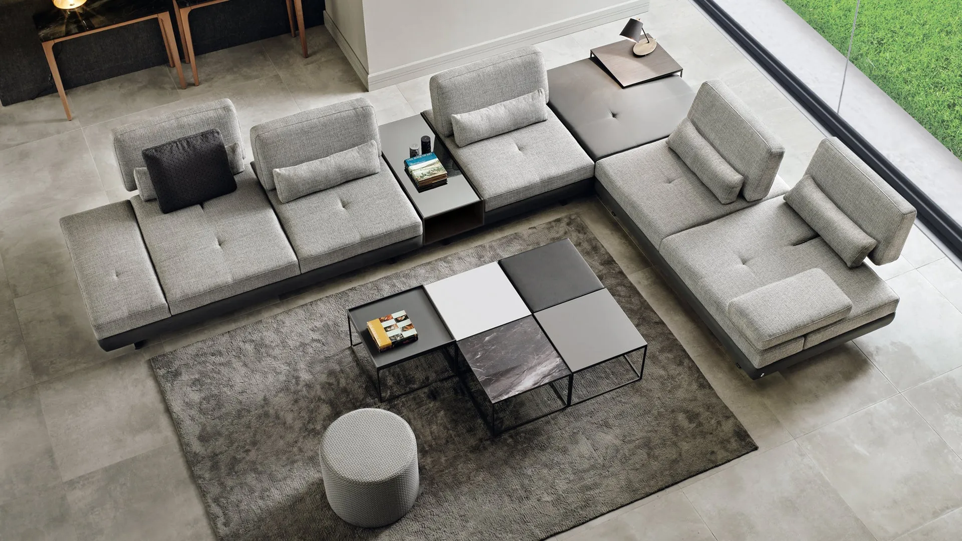 Mony Chaise Corner Sofa
