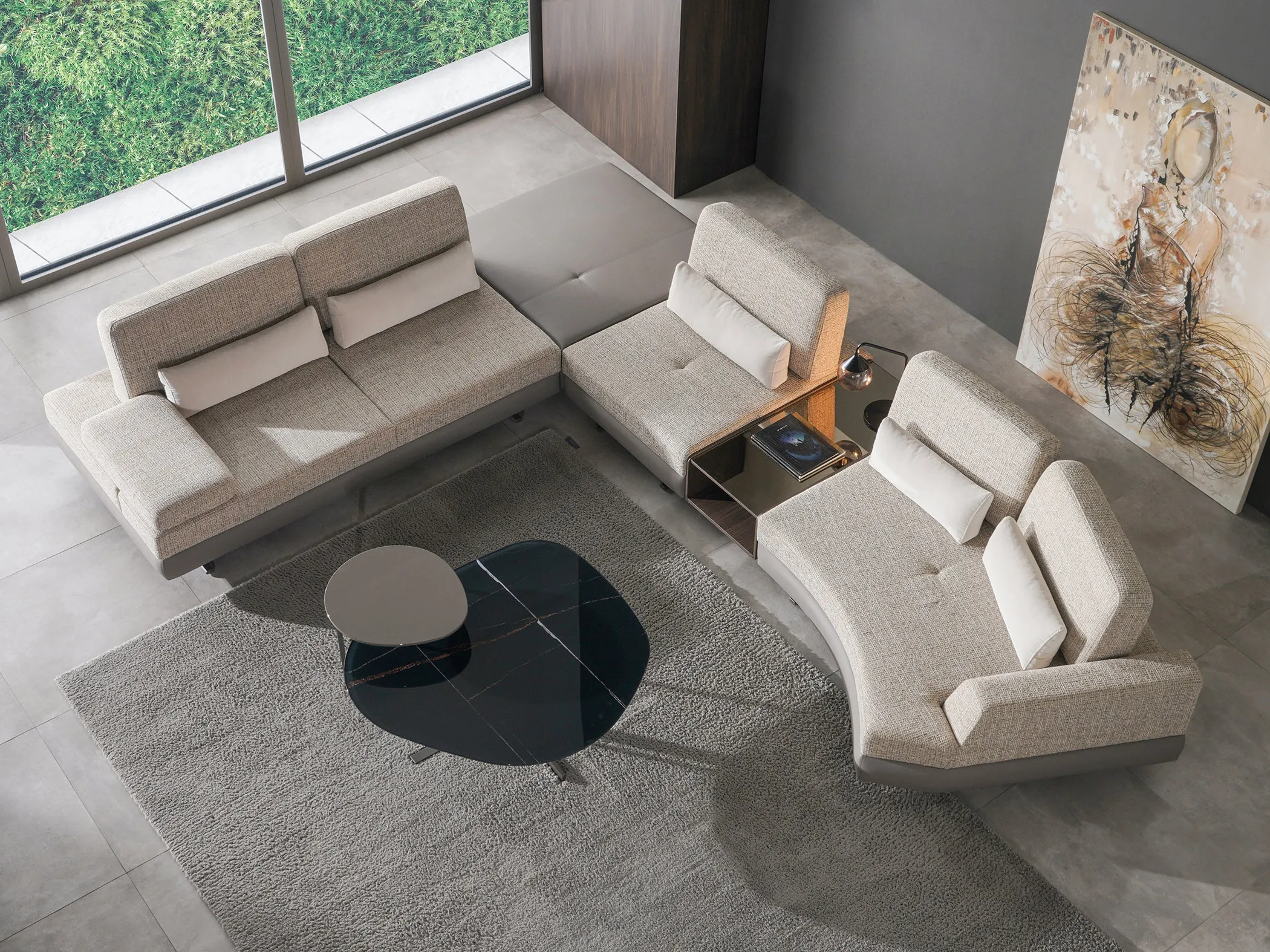 Mony Chaise Corner Sofa