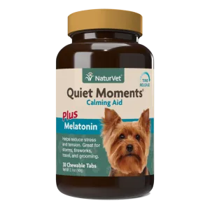 NaturVet Quiet Moments® Calming Aid Tablets