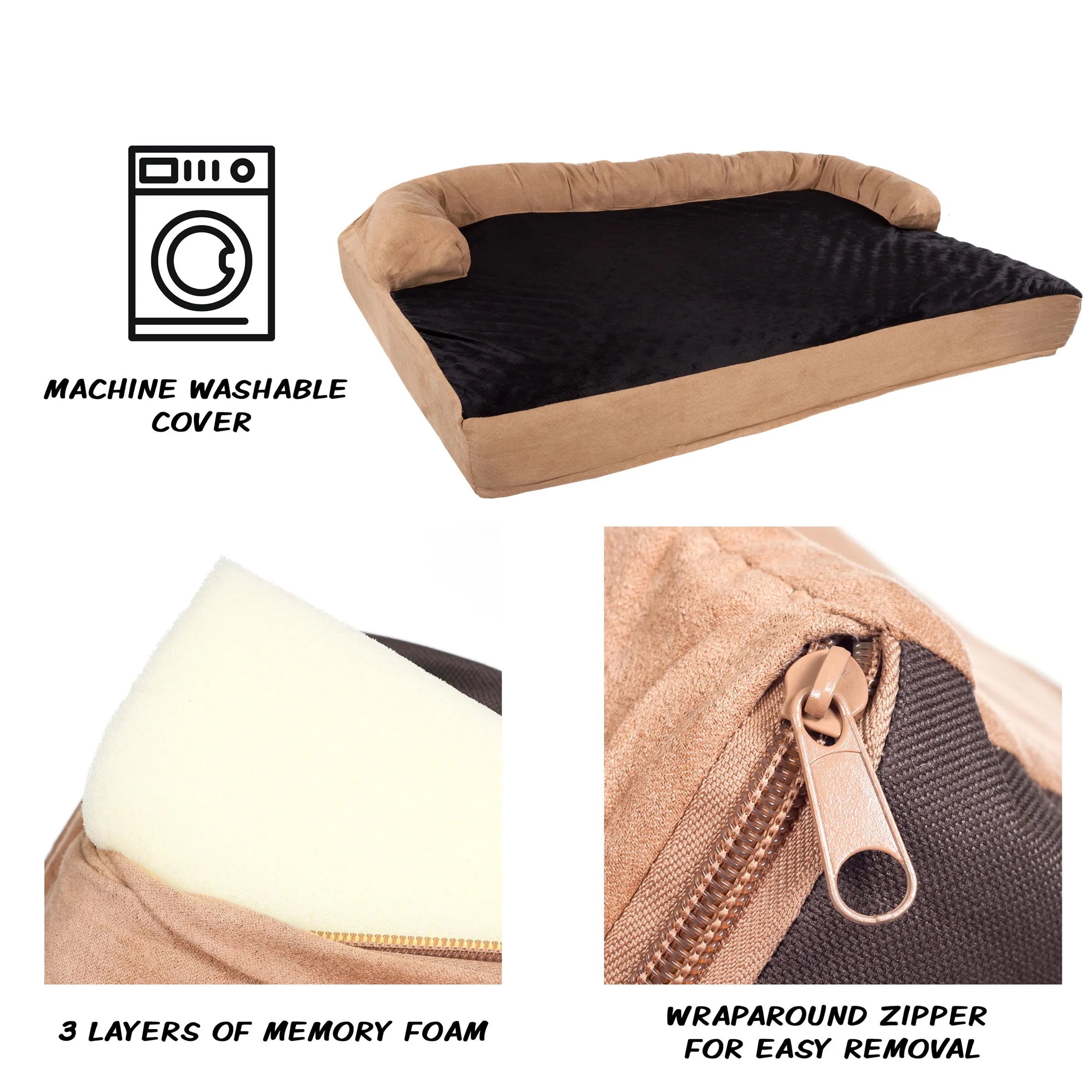 Orthopedic Sofa Dog Bed