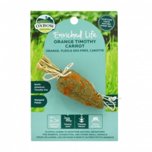 Oxbow Enriched Life - Orange Timothy Carrot
