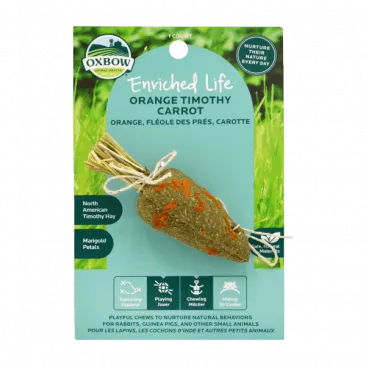 Oxbow Enriched Life - Orange Timothy Carrot