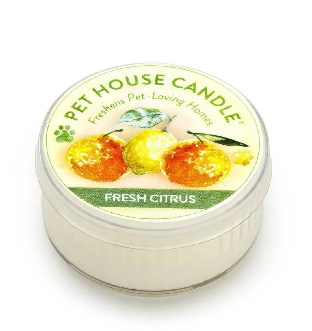 Pet House Candles & Wax Melts- Fresh Citrus