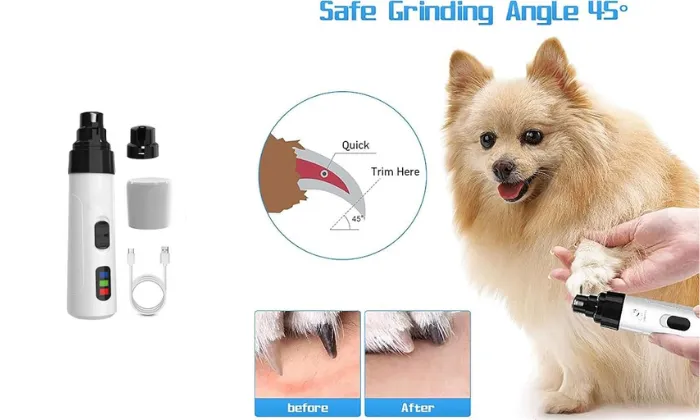 Pet Nail Clipper Grooming Kit