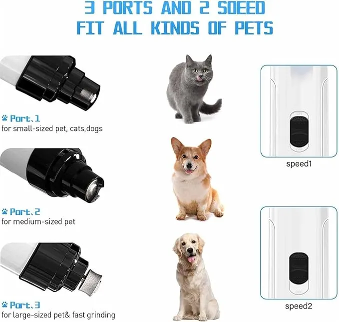 Pet Nail Clipper Grooming Kit