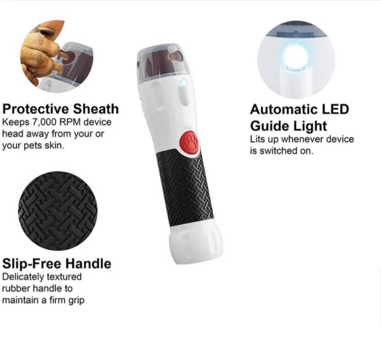 Pet Rotating Nail File