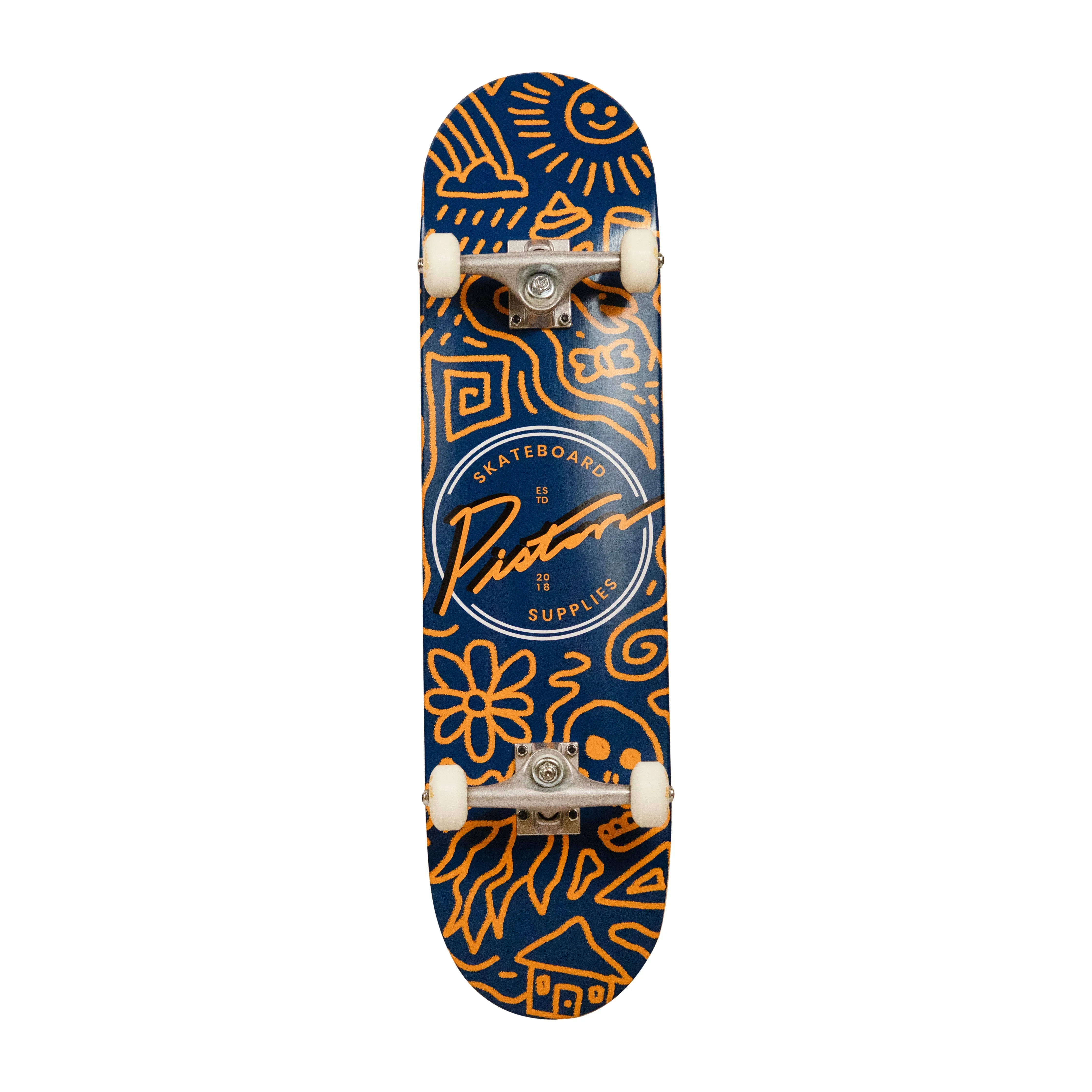 PISTON COMPLETE SKATEBOARDS 7.25" TO 8.0" Doodle