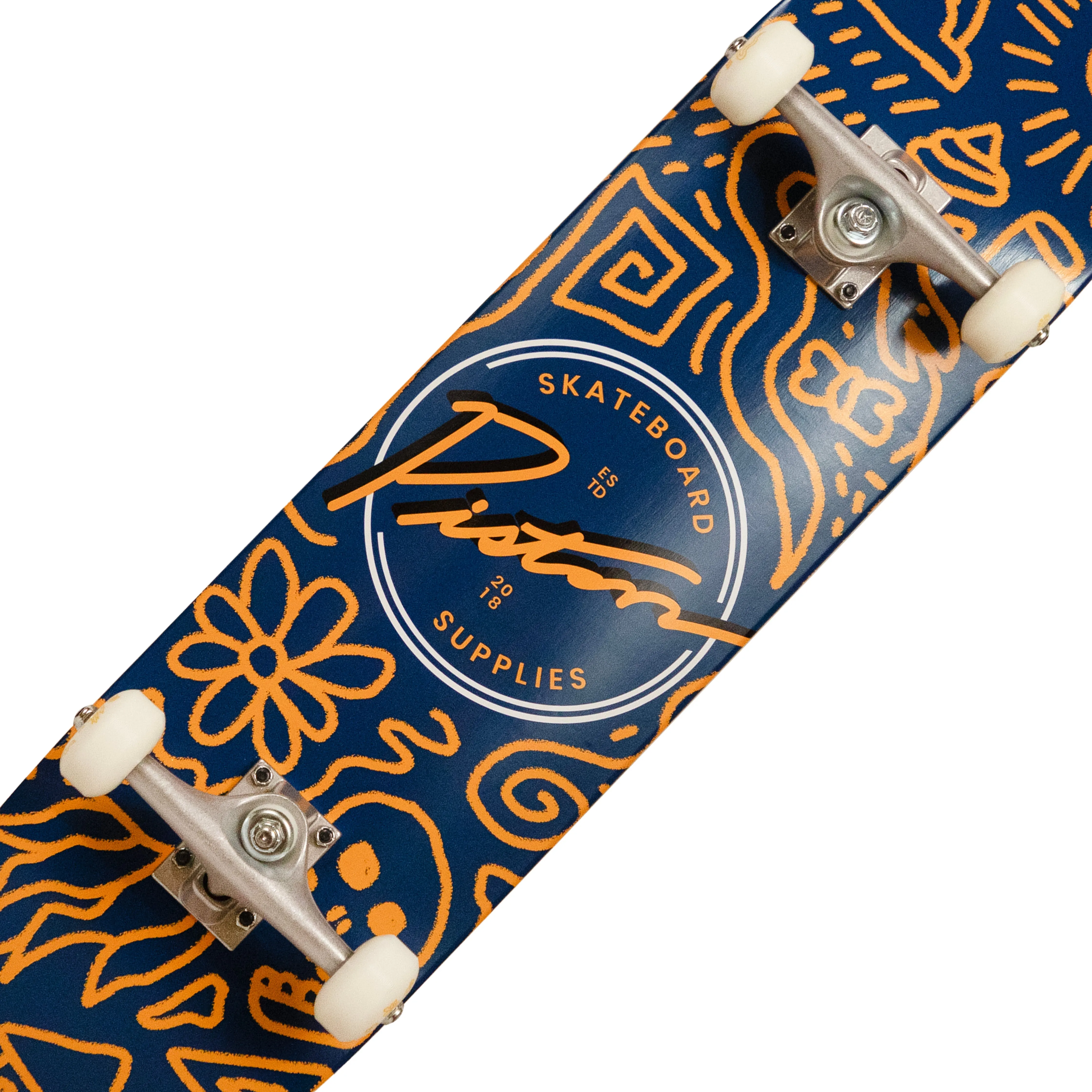 PISTON COMPLETE SKATEBOARDS 7.25" TO 8.0" Doodle